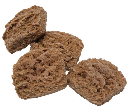 a group of brown food
