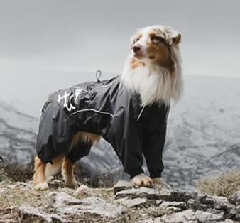Hurtta Outdoor Rain Overalls - Dog Heating Cooling