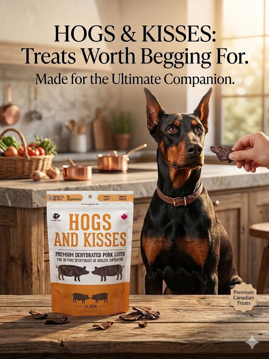 Dog Treat - Hogs And Kisses Dog Treats