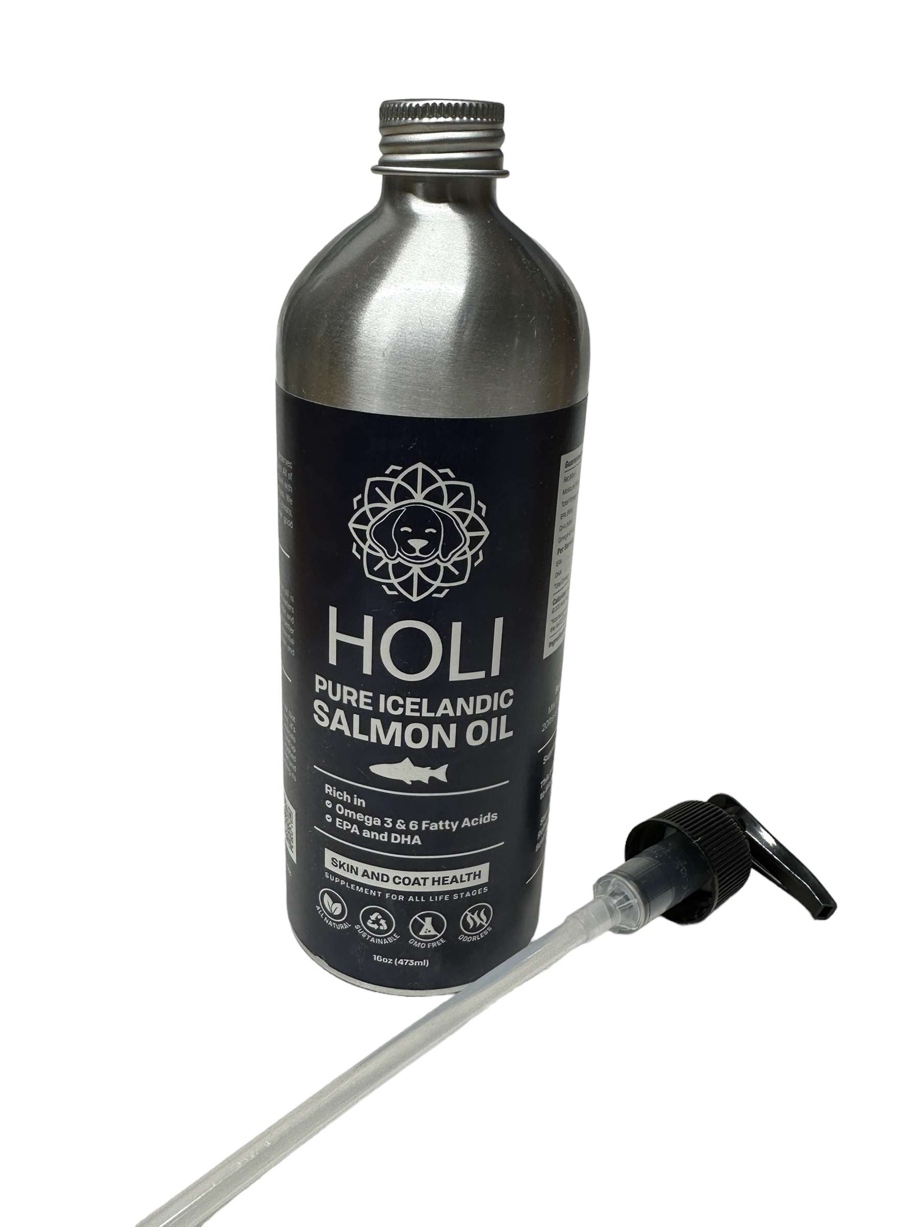 Holi Icelandic Salmon Oil - Dog Health