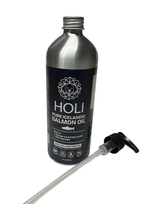 Holi Icelandic Salmon Oil - Dog Health