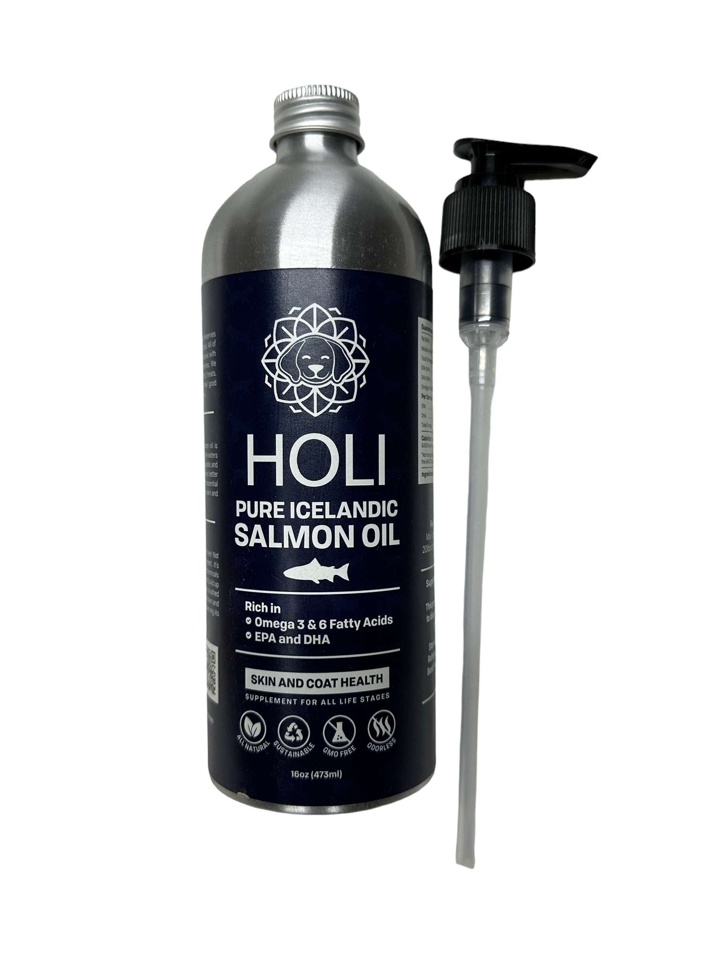 Holi Icelandic Salmon Oil - Dog Health - Image 2