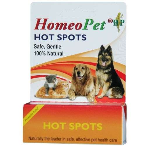 Homeopet Hot Spots Remedy - Dog Health