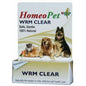 Homeopet WRM Clear Remedy - Dog Health