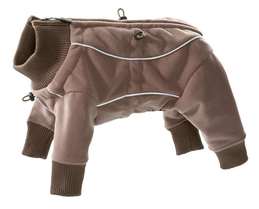 Hurtta Waterproof Fleece Overalls - Dog Heating Cooling