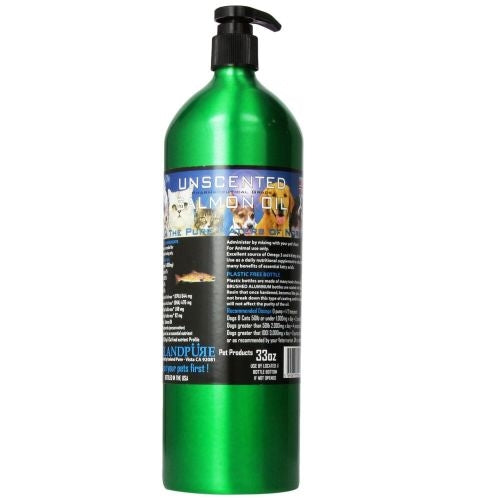 Salmon Oil - Dog Health