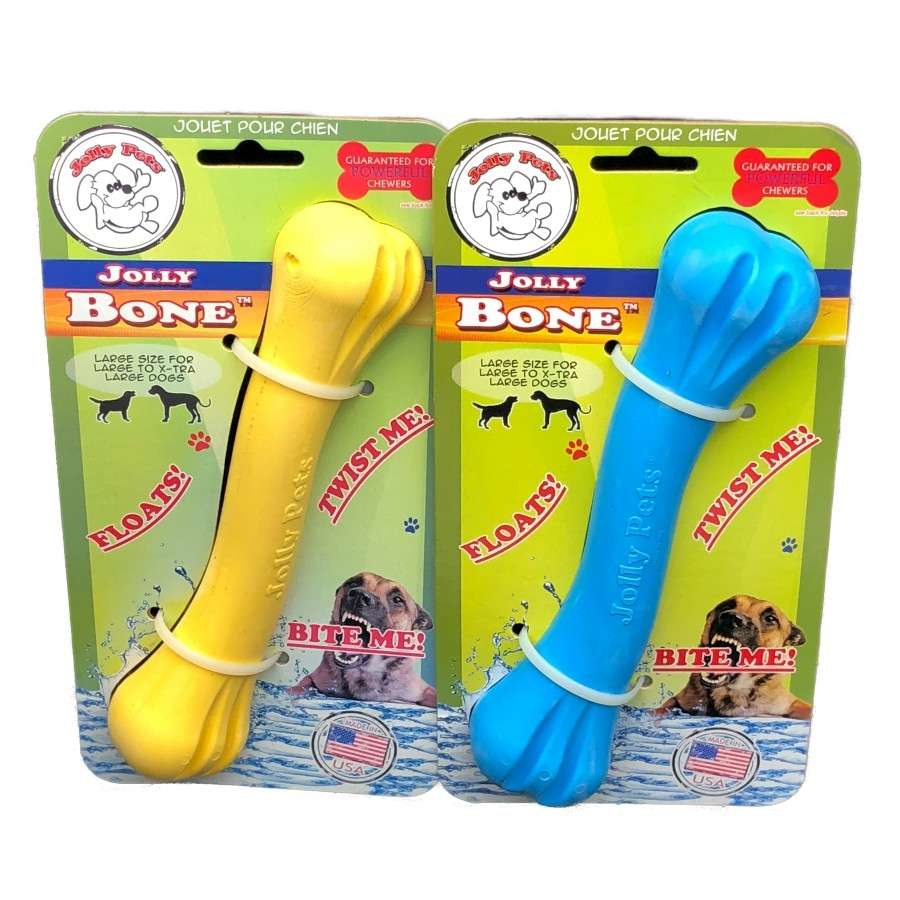 Jolly Pets Bone Toy - Lg - Dog Toy
