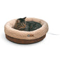 K&H Thermo-Snuggle Cup Pet Bed - Dog Heating Cooling