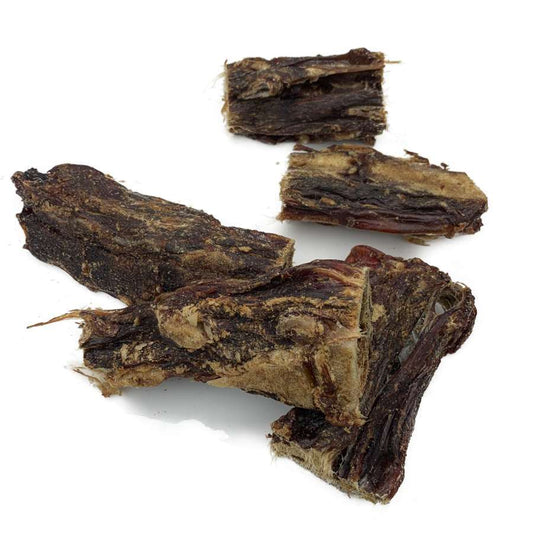 Dog Treat - Kangaroo Tail Chews - 1lb