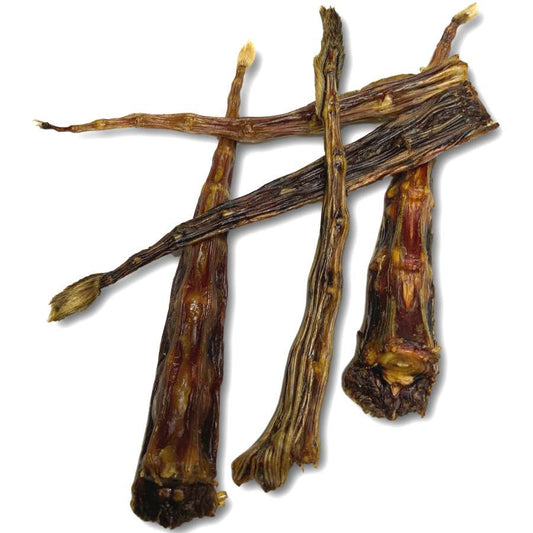 Dog Treat - Kangaroo Tail Tips - 4 Pack
