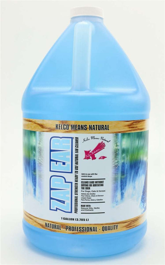 Kelco Zap Ear Cleaner - Dog Health