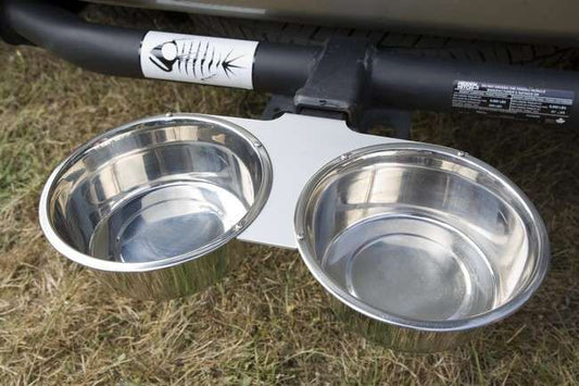 Kennel Gear Mounting Accessories - Cat Bowls & Dog Bowl