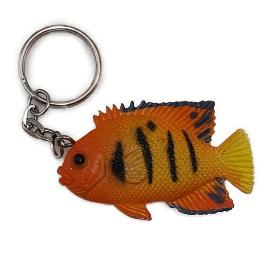 Fish Gift - Keychain - Flame Angel - Hardware Items