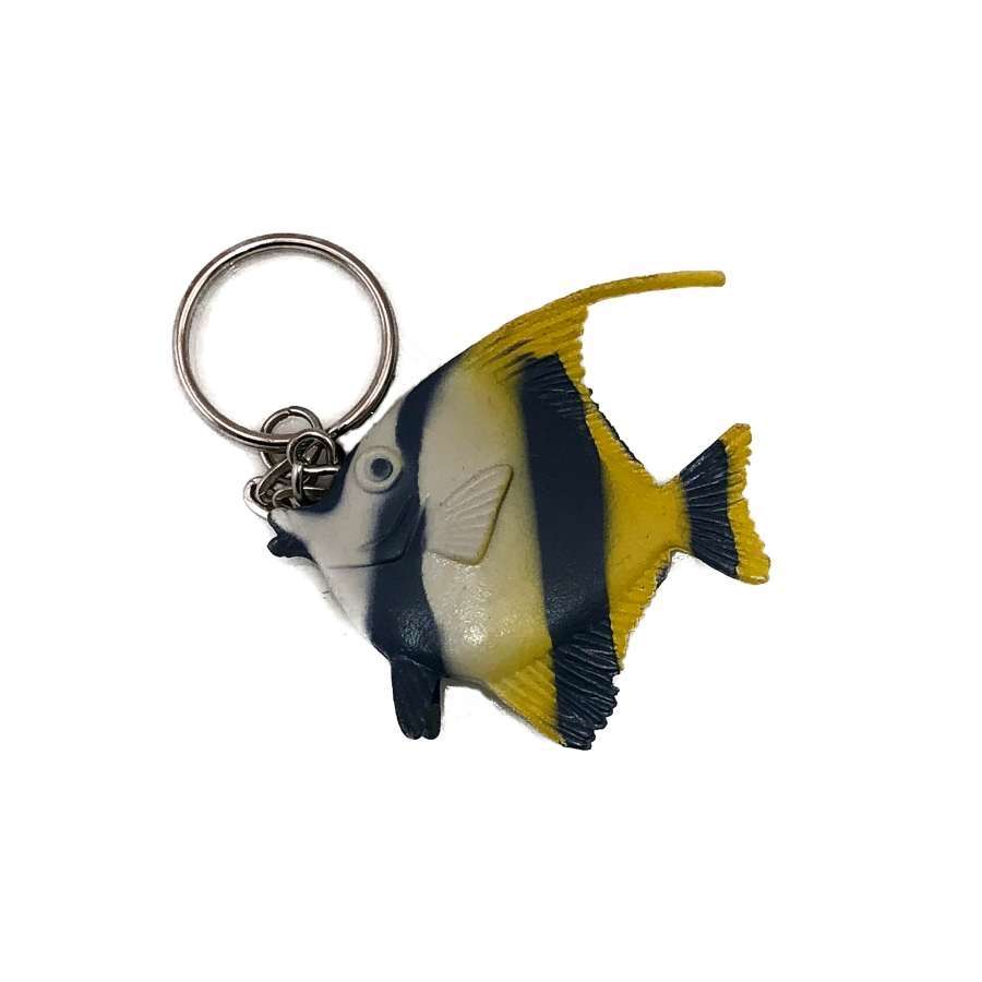 Fish Gift - Keychain - Moorish Idol - Hardware Items