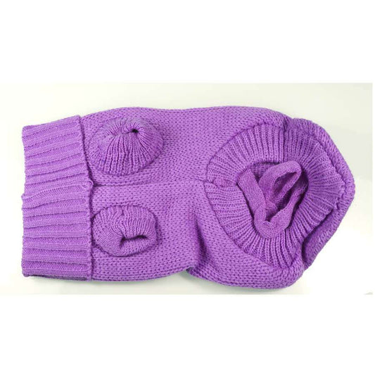 Knit Sweater Size 12 - Dog Clothing