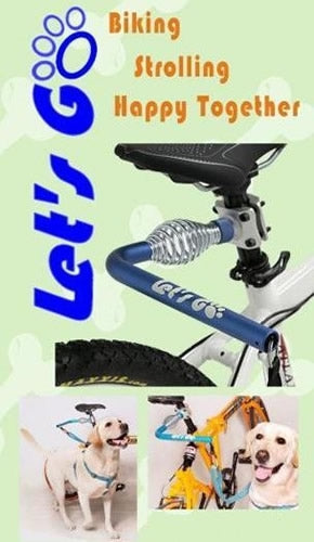 Let's Go! Biking - Dog Toy