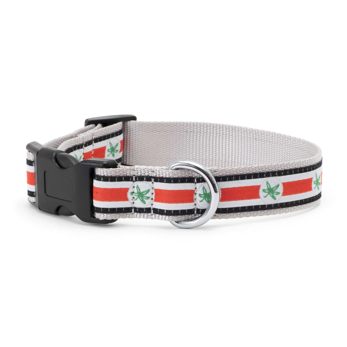 Ohio State Helmet Decal Dog Collar – Multicolored, Sizes S–L
