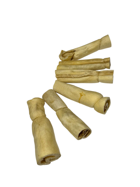 Dog Treat - Lamb Cheek Rolls 6" - Image 2