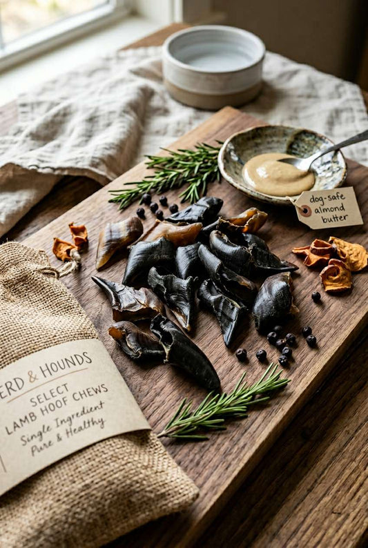 Dog Treat - Lamb Hooves