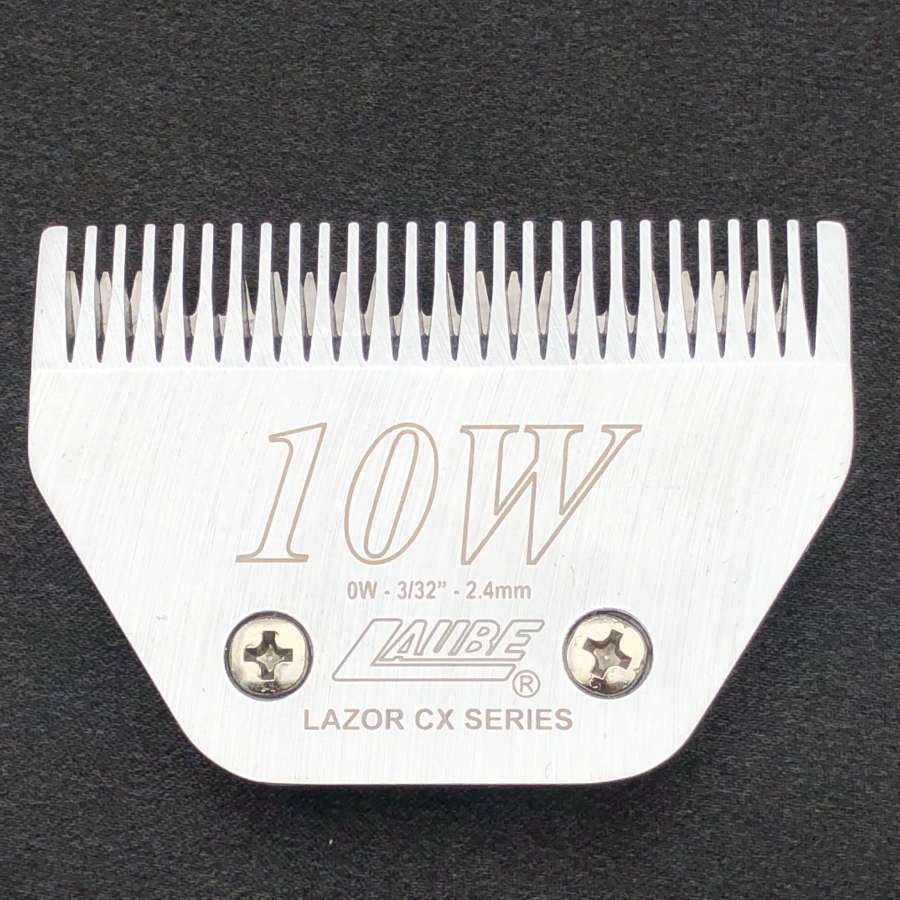 Laube 10CXW Wide Clipper Blade - Dog Grooming