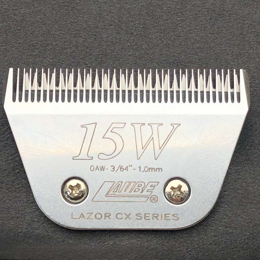 Laube 15CXW Wide Clipper Blade - Dog Grooming