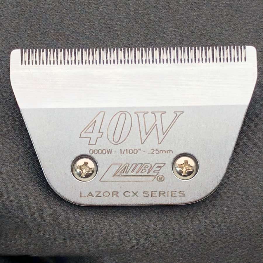 Laube 40CXW Wide Clipper Blade - Dog Grooming