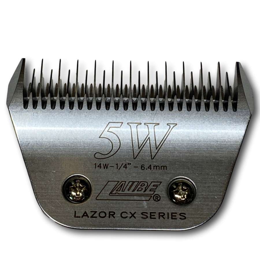 Laube 5FCXW Wide Clipper Blade - Dog Grooming