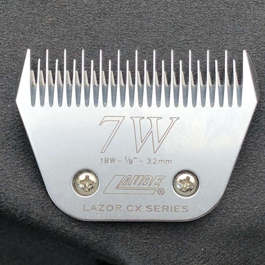 Laube 7CXW Wide Clipper Blade - Dog Grooming