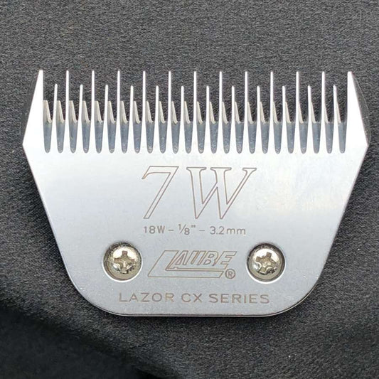 Laube 7CXW Wide Clipper Blade - Dog Grooming