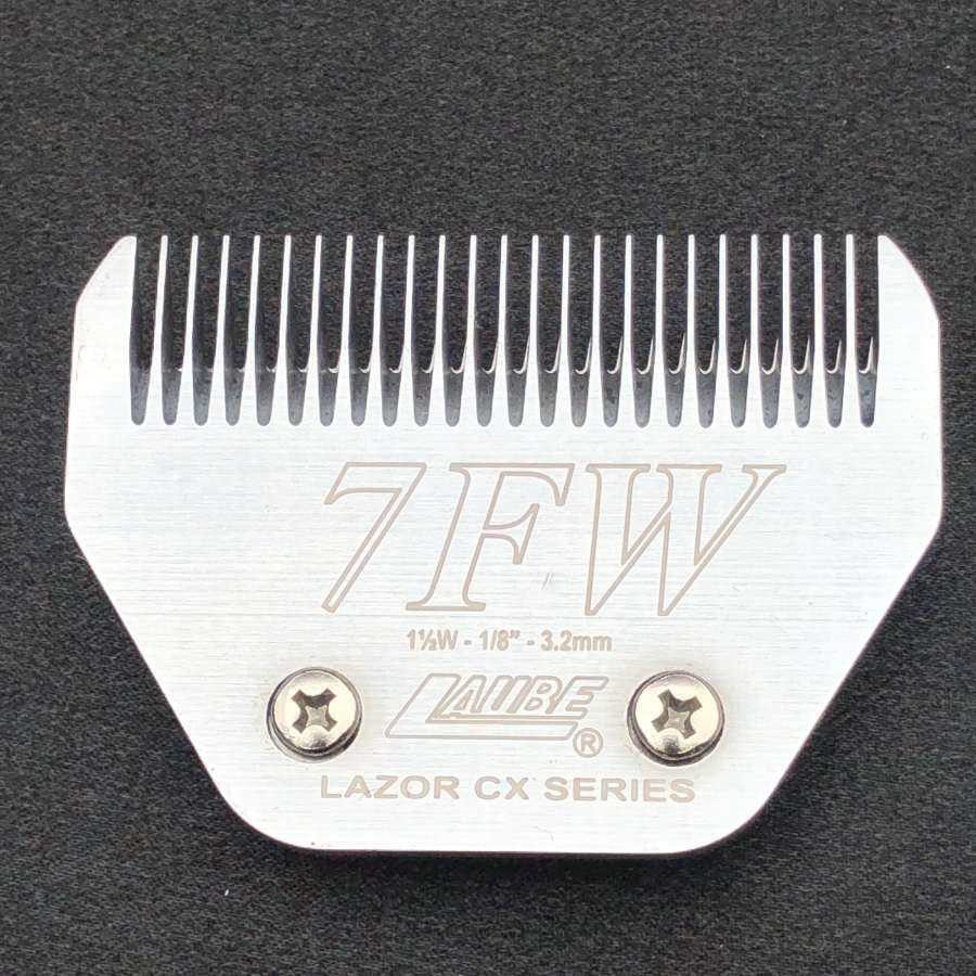Laube 7FCXW Wide Clipper Blade - Dog Grooming