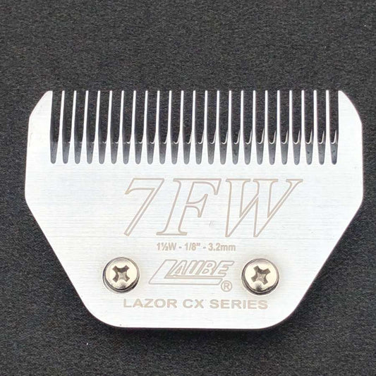 Laube 7FCXW Wide Clipper Blade - Dog Grooming