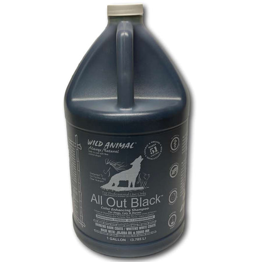 Laube All Out Black Shampoo - Dog Grooming
