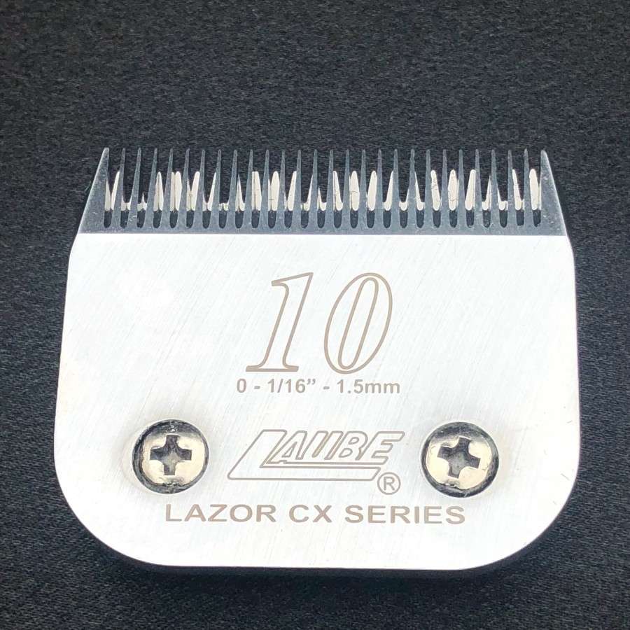 Laube Lazor 10CX Clipper Blade - Dog Grooming