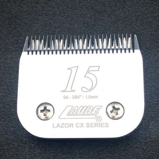 Laube Lazor 15CX Clipper Blade - Dog Grooming