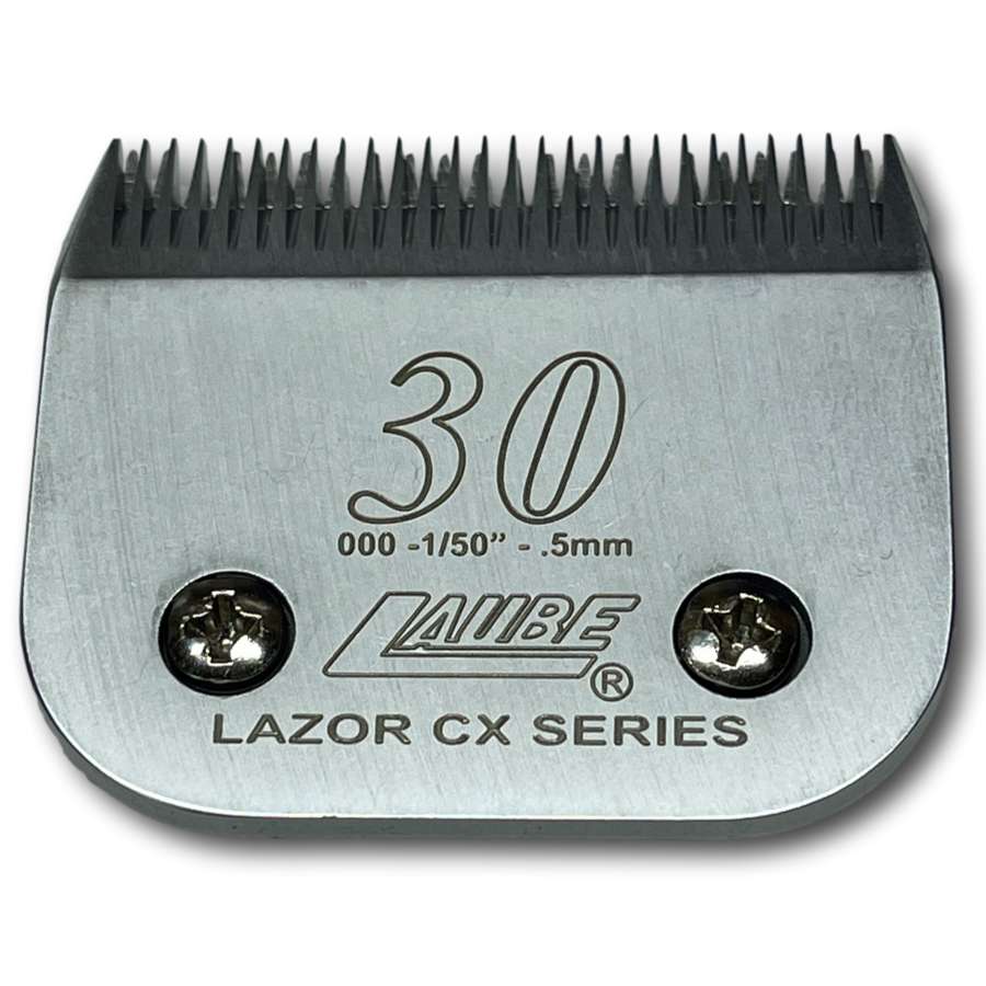 Laube Lazor 30CX Clipper Blade - Dog Grooming