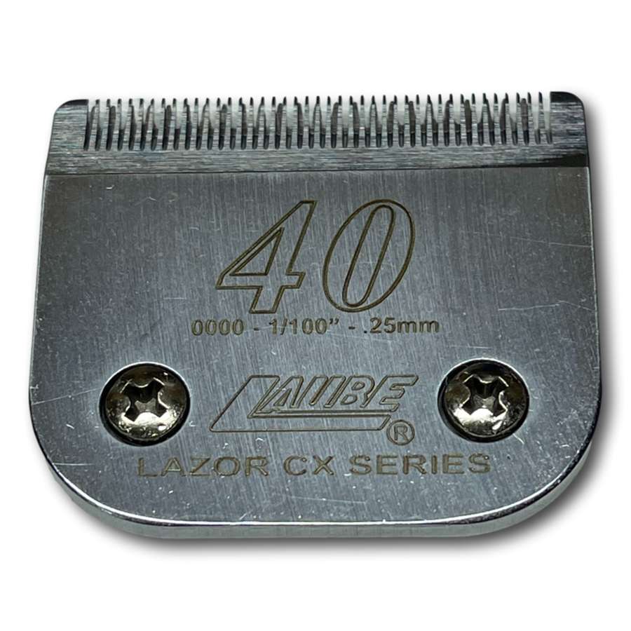 Laube Lazor 40CX Clipper Blade - Dog Grooming