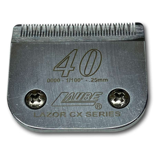 Laube Lazor 40CX Clipper Blade - Dog Grooming