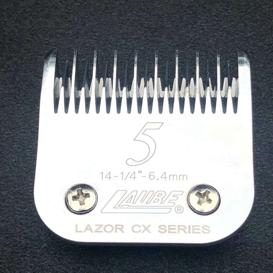 Laube Lazor 5CX Clipper Blade - Dog Grooming