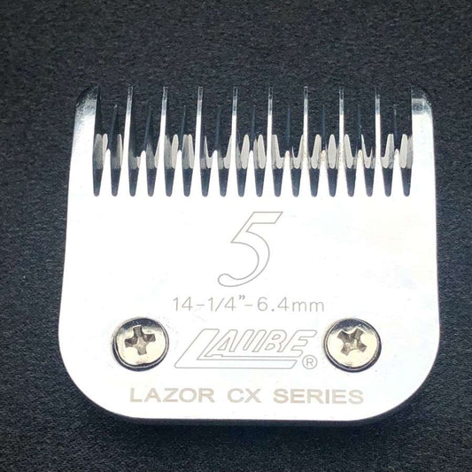 Laube Lazor 5CX Clipper Blade - Dog Grooming