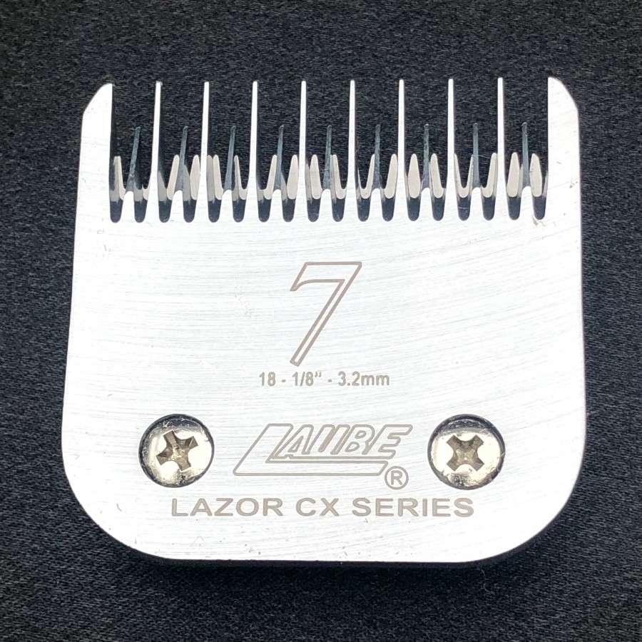 Laube Lazor 7CX Clipper Blade - Dog Grooming