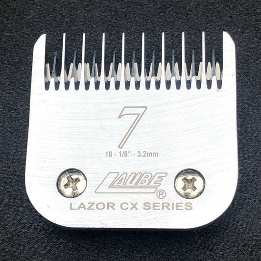 Laube Lazor 7CX Clipper Blade - Dog Grooming