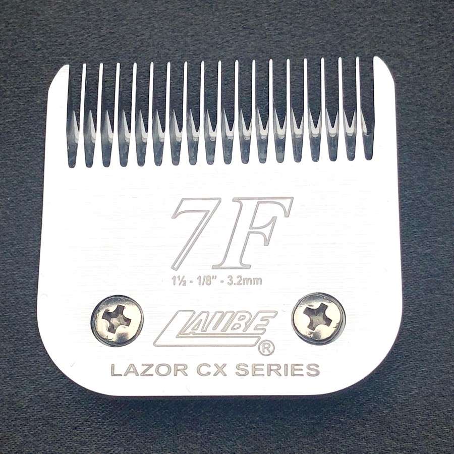 Laube Lazor 7FCX Clipper Blade - Dog Grooming