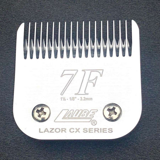 Laube Lazor 7FCX Clipper Blade - Dog Grooming