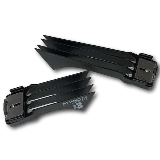Laube Mammoth Combs - 8 pc set