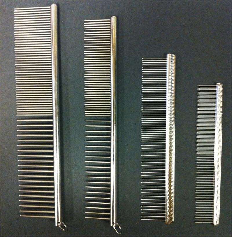 Laube Metal Finishing Combs - Dog Grooming