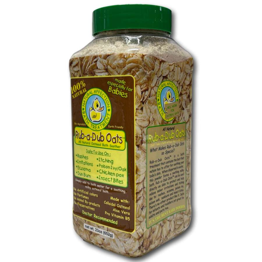 Laube Rub-A-Dub Oats - Dog Health