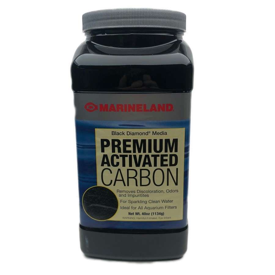 Fish Chemicals - Marineland Activated Carbon 40oz - Chemicals