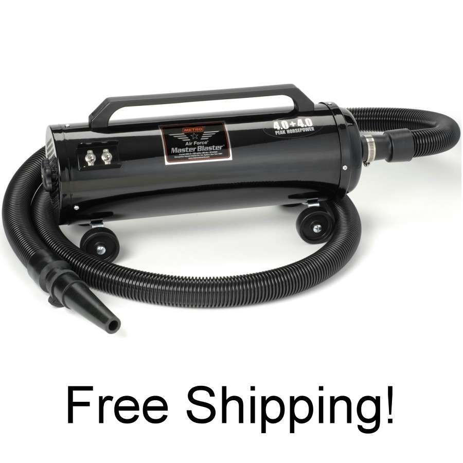 Master Blaster MB-3 Blower - Dog Grooming
