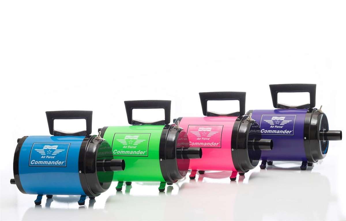 Metro Air Force Commander 1 Blowers - Dog Grooming