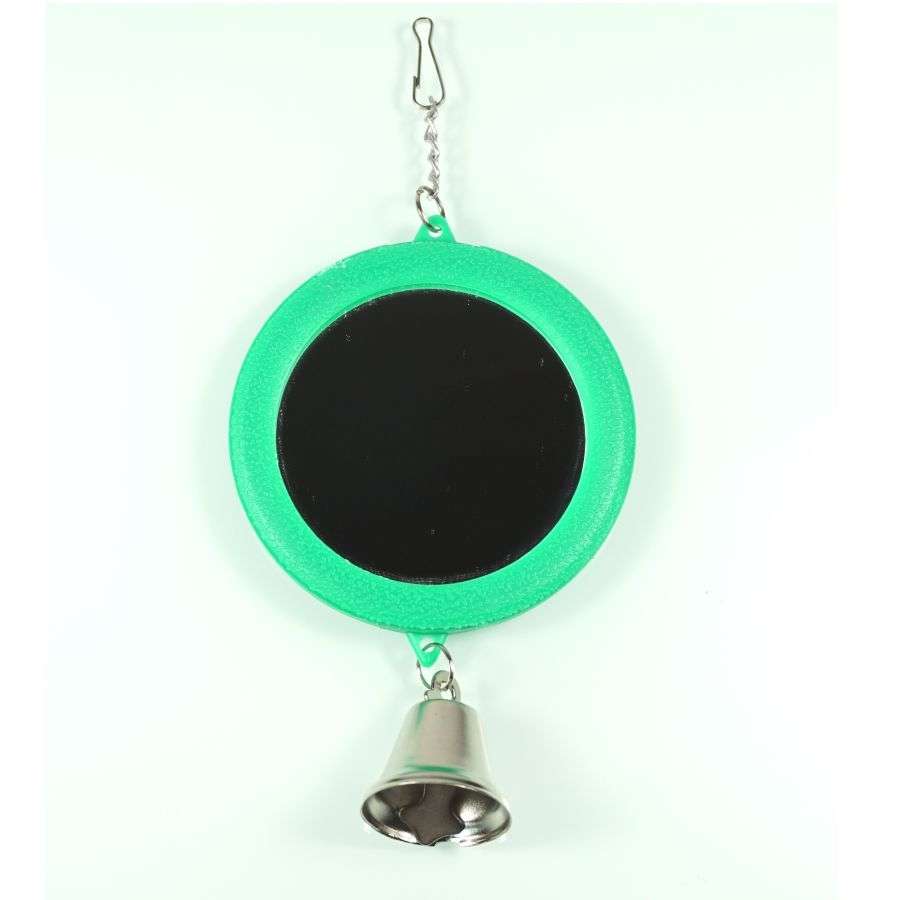 Bird Toys - Mirror with Bell - Bird Toys